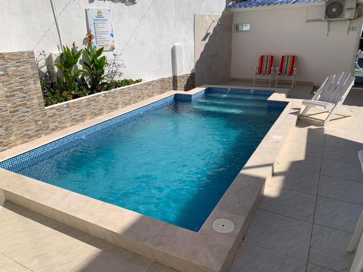ホテル Mar De Indias House Cartagena エクステリア 写真
