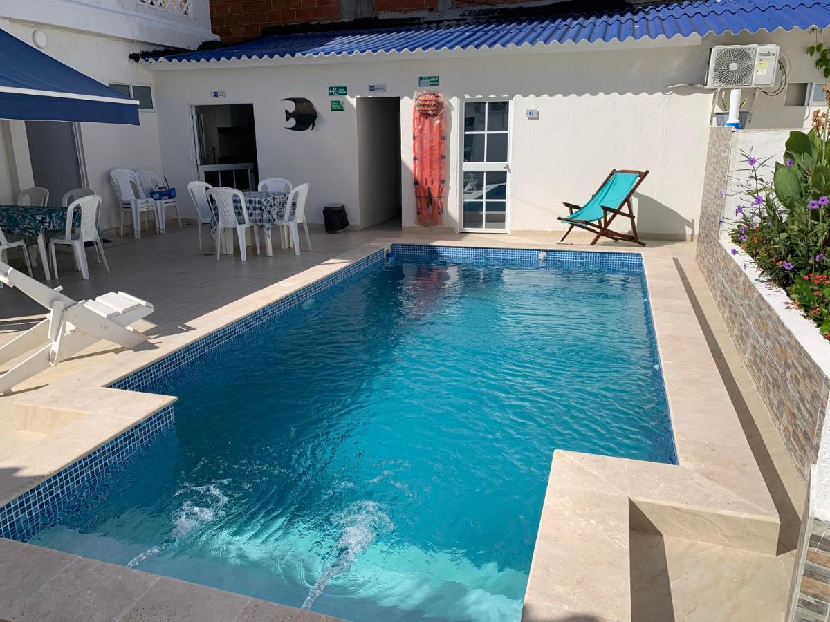 ホテル Mar De Indias House Cartagena エクステリア 写真