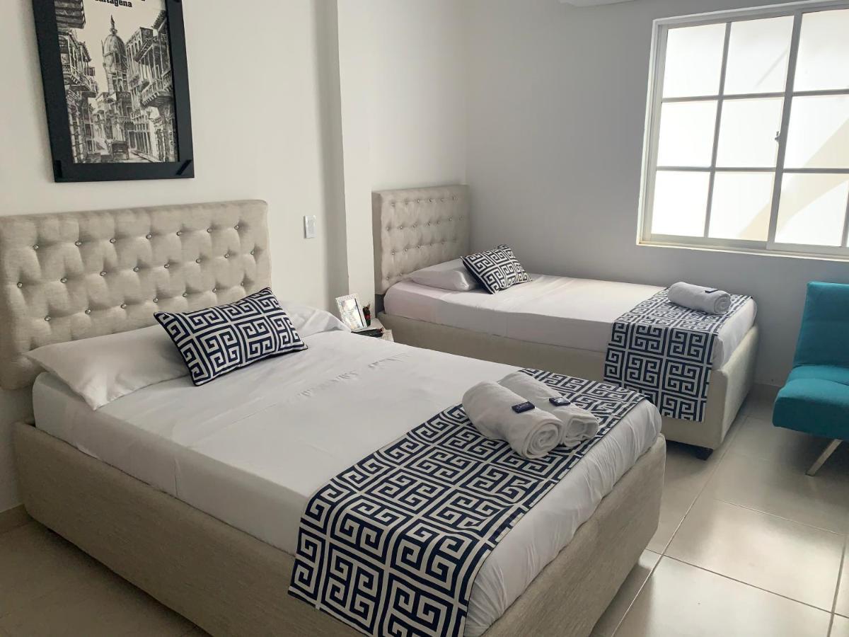 ホテル Mar De Indias House Cartagena エクステリア 写真