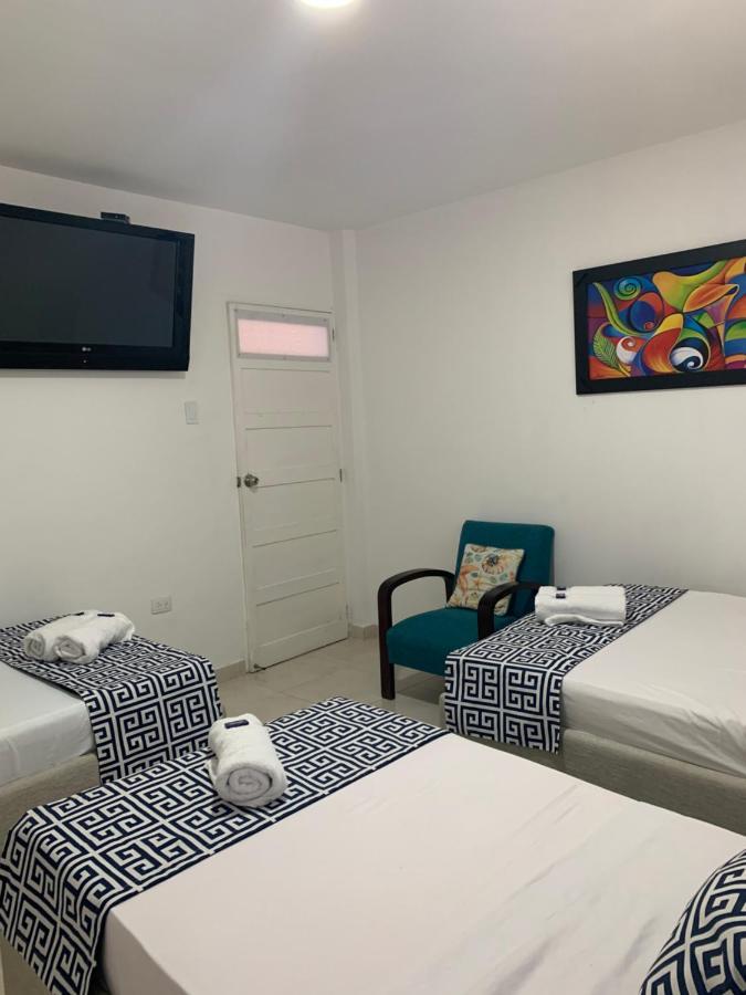 ホテル Mar De Indias House Cartagena エクステリア 写真