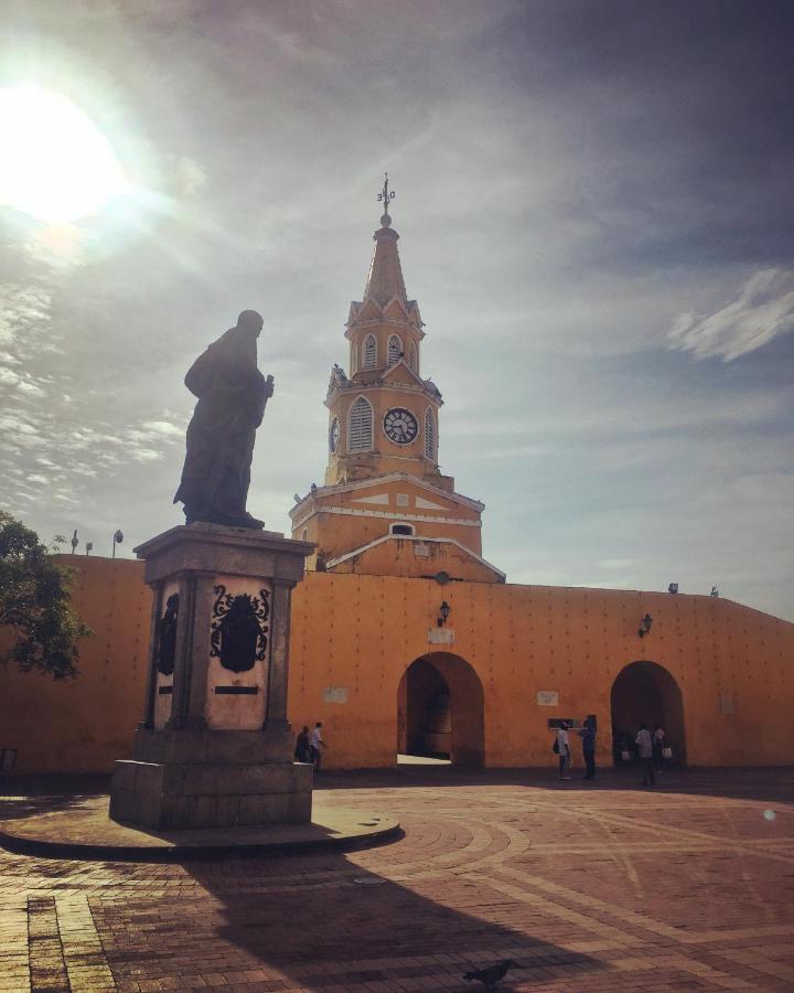 ホテル Mar De Indias House Cartagena エクステリア 写真