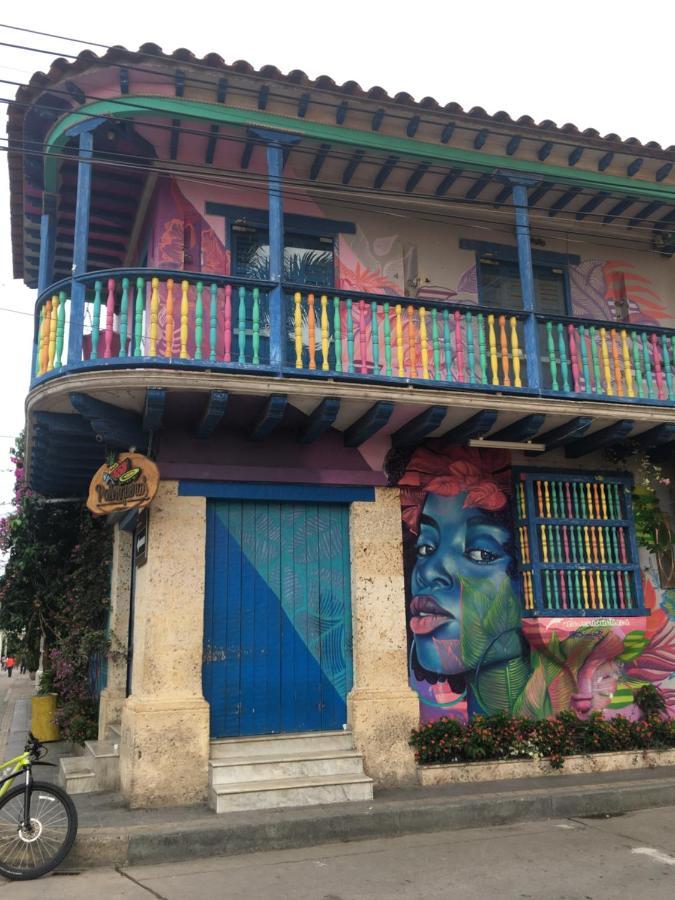 ホテル Mar De Indias House Cartagena エクステリア 写真
