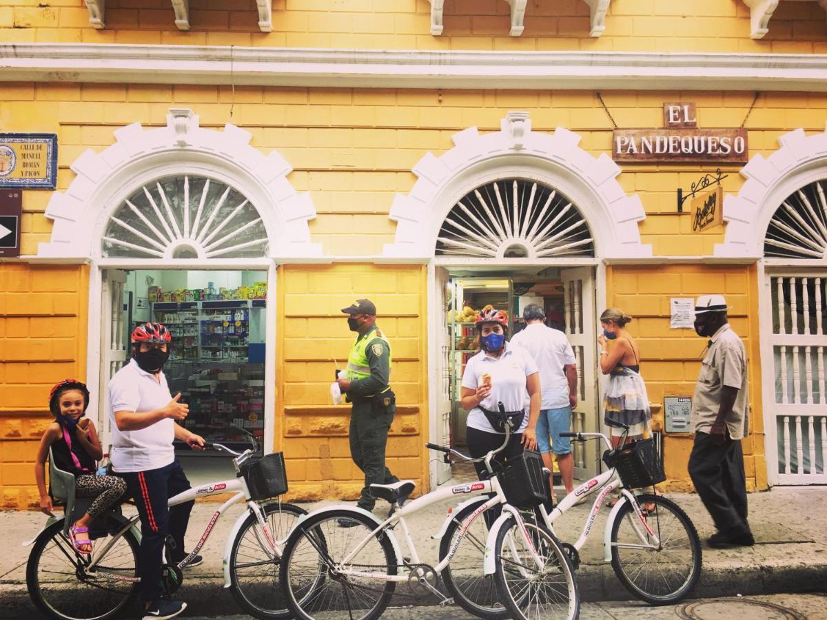 ホテル Mar De Indias House Cartagena エクステリア 写真