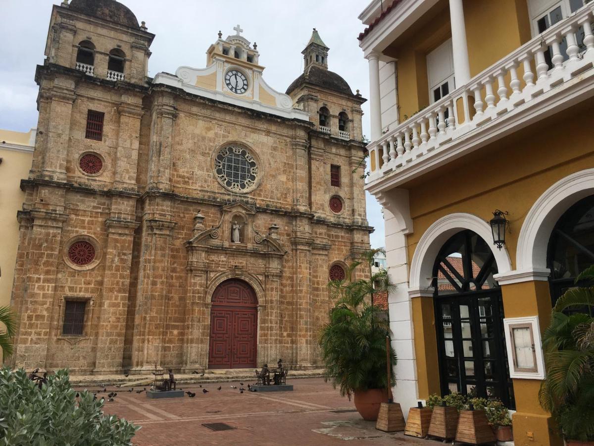ホテル Mar De Indias House Cartagena エクステリア 写真