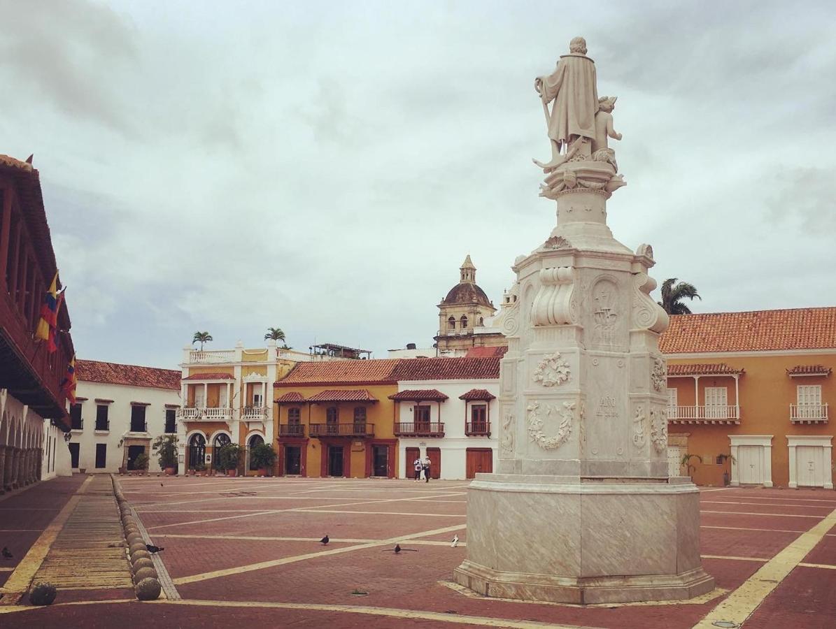 ホテル Mar De Indias House Cartagena エクステリア 写真