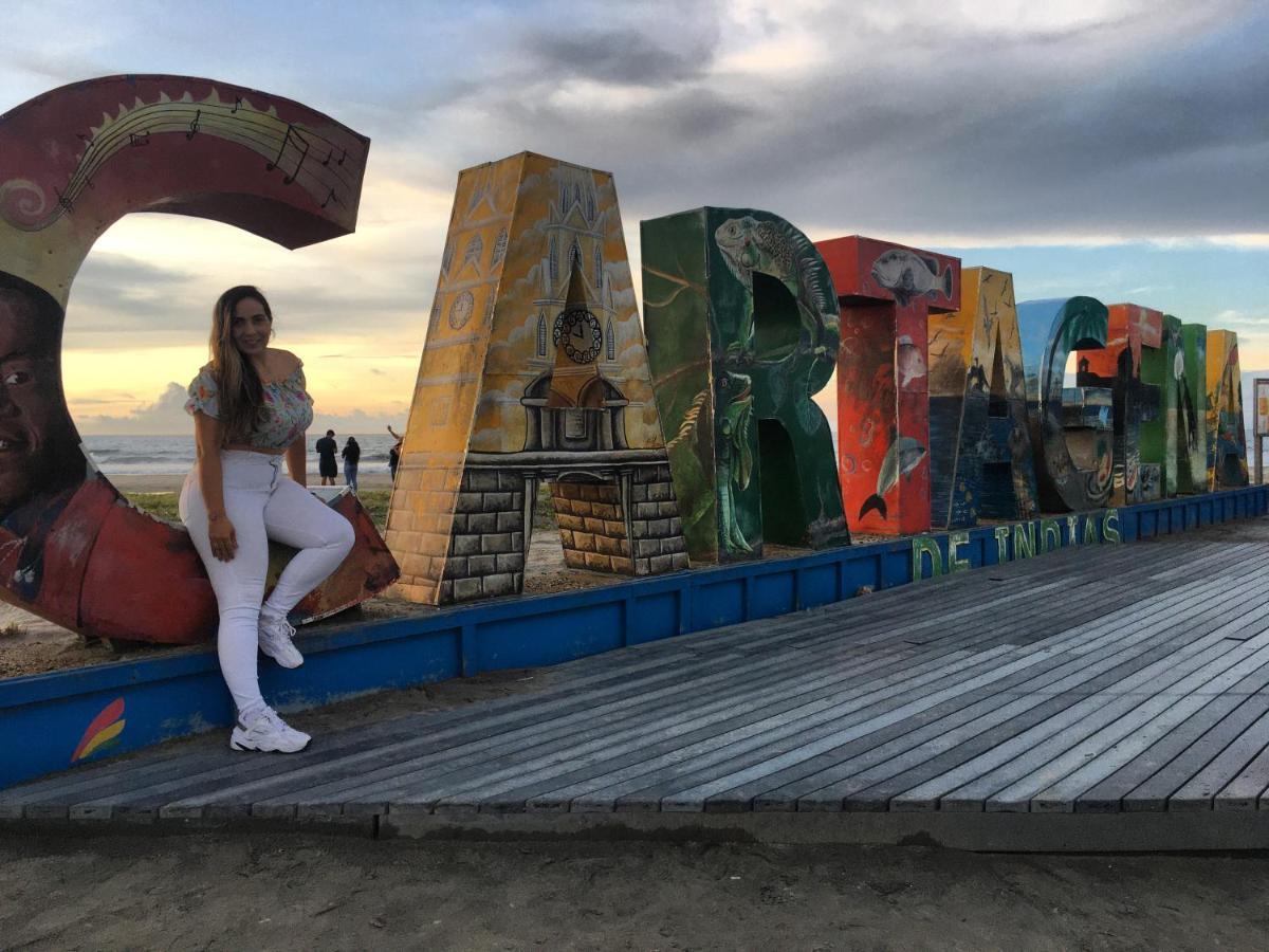 ホテル Mar De Indias House Cartagena エクステリア 写真