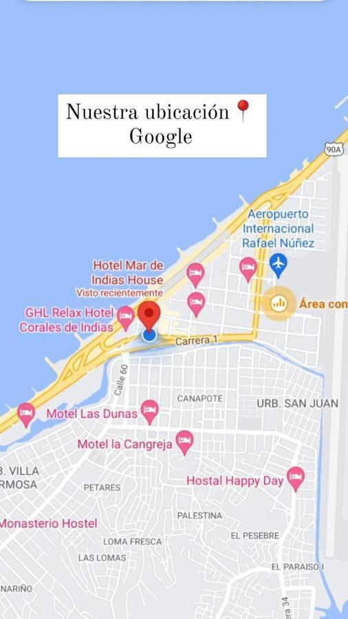 ホテル Mar De Indias House Cartagena エクステリア 写真