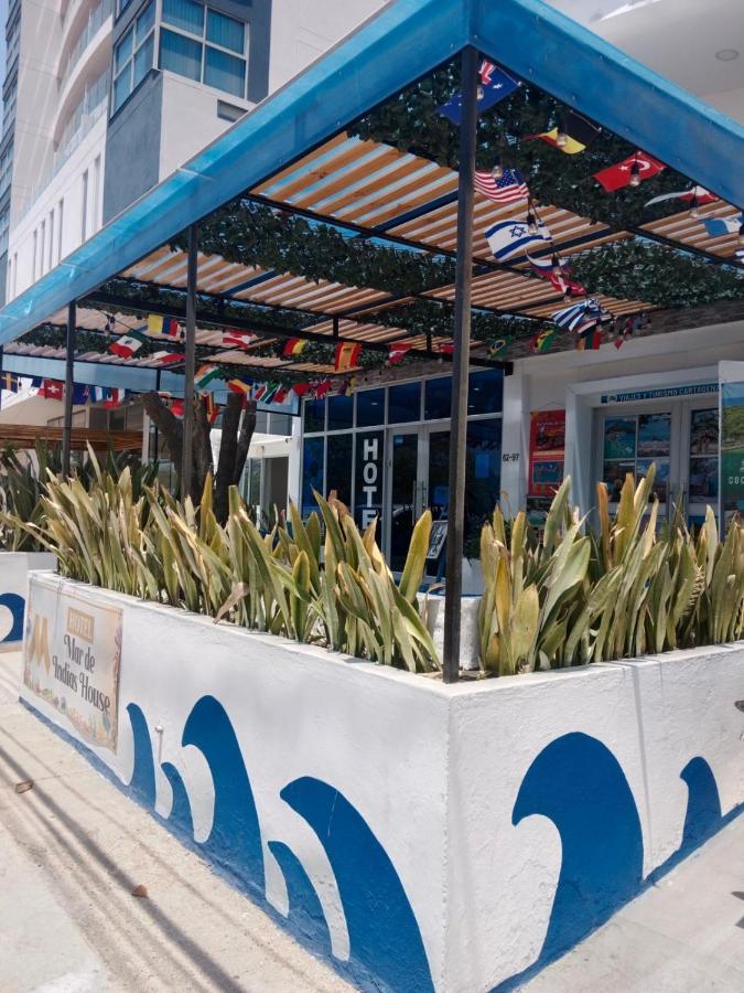 ホテル Mar De Indias House Cartagena エクステリア 写真
