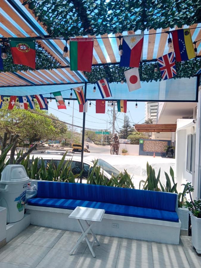 ホテル Mar De Indias House Cartagena エクステリア 写真